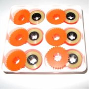 6 pack of LO-563-Star Lift off tapes
