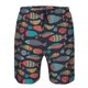 thumbnail image 3 of Fotbe Colorful Fish Trajes de Baño Estampados para Hombre, Shorts de Verano de Secado Rápido, Ropa de Playa, Bañadores-Large, 3 of 6