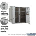 thumbnail image 2 of SALSBURY INDUSTRIES 3708D-04AFP Horiz Mailbox,Prvt,5Dr,Alum,FL,30-1/2in, 2 of 3