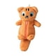 thumbnail image 4 of Estuche de peluche, bolsa de peluche, portalápices multiusos, estuche de maquillaje con cremallera tigre, 4 of 9