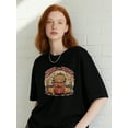 thumbnail image 2 of Unisex Fall Thanksgiving T-Shirt for Women and Men, Grateful Blessed Pumpkin Harvest Graphic Tee, Comfortable Autumn Casual Shirt, Perfect for Thanksgiving Outfit, 2 of 7