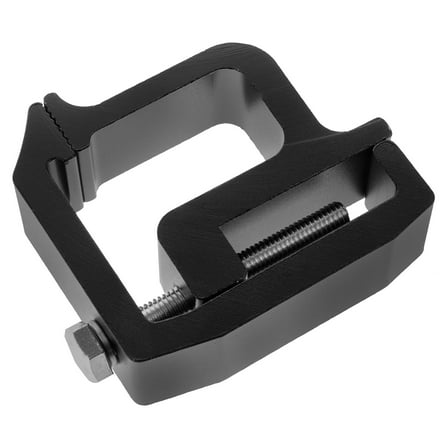 LEORX Aluminum Truck Bed Cover Clamps Secure Installation for Outdoor Camping 1Pcs