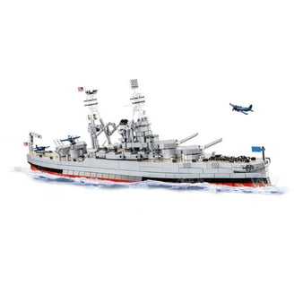 COBI World War II Battleship Yamato Brick Building Toy Military