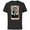 Black, variant on Tarot Arcana Captain America as the Chariot Card - Short Sleeve Cotton T-Shirt for Adults - Customized-Black