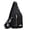 Black, variant on Small Sling Backpack for Women, Chest Bag Daypack Crossbody for Travel Sport Running Hiking
