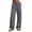 Dark Gray, variant on zbxnLI Women's Casual Sweatpants Elastic Waist Drawstring Wide Leg Pants Workout Running Athletic Track Pants
