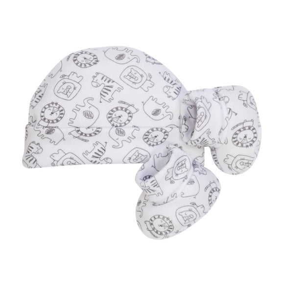Set Recién Nacido Baby Mink Mi Primer Set Blanco