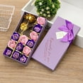 thumbnail image 4 of LingVibe Soap Rose Gift Box, 12 Gold Foil Artificial Roses with Fragrance, Long-Lasting Valentine's Day Gift for Her, Bath Decor & Luxury Anniversary Present,A, 4 of 5