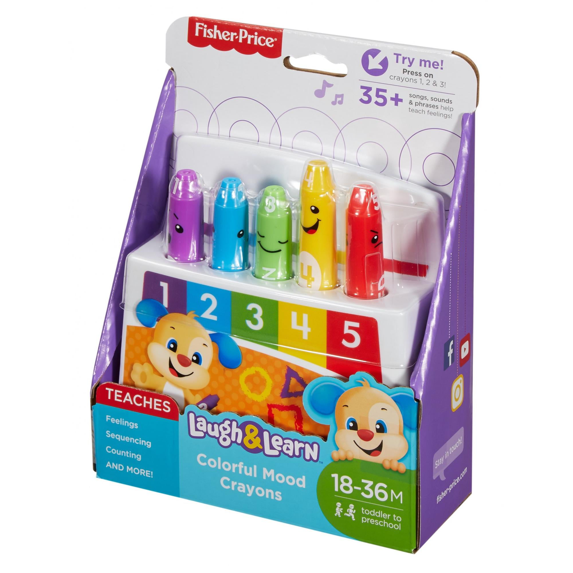 fisher price crayon toy