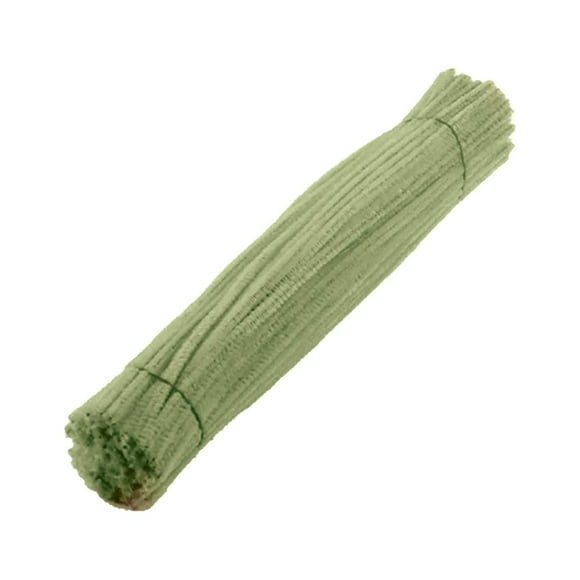 Pipe Cleaners for Crafts 200pcs Pipe Cleaners Craft Kit Parent-child Interaction Hands-on Ability Development Chenille Stems Diy Supplies Polyester