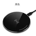 thumbnail image 2 of Wireless Charging Pad Smart Phone Bluetooth  Fast Charger Aluminum Alloy USB Charger  Black, 2 of 9