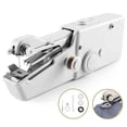 thumbnail image 1 of Handheld Sewing Machine, Cordless Handheld Electric Sewing Machine, Quick Handy Stitch for Fabric Clothing Kids Cloth Pet Clothes-white, 1 of 9
