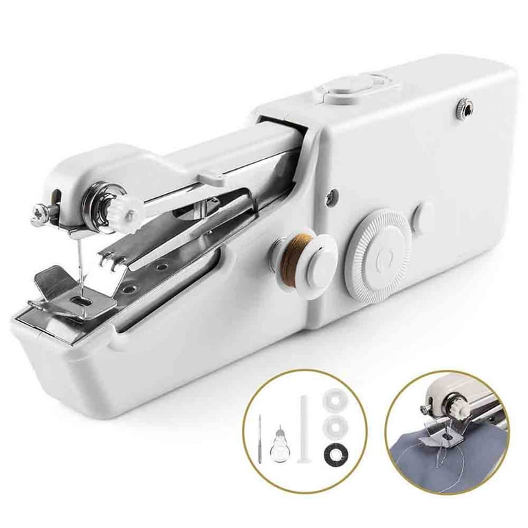 Cordless Hand-Held Clothes Sewing Machine Use Sartorius 