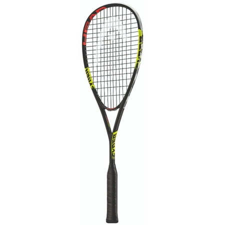 HEAD Cyber Pro Squash Racquet, Strung