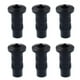 thumbnail image 2 of 6 casquillos de montaje de puente de cuerda de guitarra eléctrica shamjiam Negro Férrulas de cadena, 2 of 9