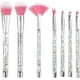thumbnail image 1 of Brocha de maquillaje profesional Brillar Kit de brochas de maquillaje 7 piezas con bolsa brillante, 1 of 5