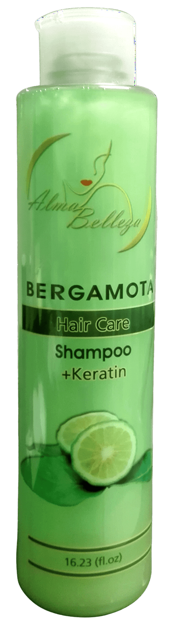 Bergamota Shampoo (16.23 fl. oz) + Conditioner (16.23) + Beauty oil  (4 fl. oz) ALMA BELLEZA's Bergamota hair care set