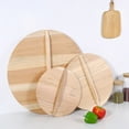 thumbnail image 2 of Shisuyan Fry Pan Cover Light Yellow Heat Distribution Home Cooks Household Use 1Pcs, 2 of 9