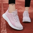 thumbnail image 5 of NOKIO Womens Slip On Sneakers Women Walking Tennis Shoes Lightweight Casual Sneakers for Gym Travel Work Women's Leisure Lace Up Travel Soft Sole Comfortable Mesh Shoes Sports Breathable Sneakers, 5 of 8