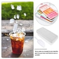 thumbnail image 3 of 1 Conjunto Moldes de cubitos de hielo de silicona DIY Bandejas de hielo Creativo Cubo de hielo Molde Herramientas, 3 of 5