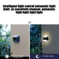 thumbnail image 4 of Solar Powered Wall Lights Outdoor Waterproof Fence Lighting Automatic Dusk to Dawn - Up Down Lighting Easy Installation Garden Pathway(A-Warm), 4 of 7