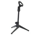 thumbnail image 3 of LABSERRON 1Pack Podcast Microphone Stand with Adjustable Height for Desktop Use in .6x6.3x2.4in, 3 of 8