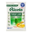 thumbnail image 3 of (2 pack) Ricola Max Throat Care Honey Lemon Cough Drops for Sore Throat + Cough Relief, Value Pack, 34 Count, 3 of 9