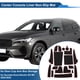 thumbnail image 2 of Tapete antideslizante para automóvil para Hyundai Kona Electric EV MY 2020-2022, tapete de almacenamiento antideslizante para el brazo de la puerta, set de 18 Pcs en rojo, 2 of 6