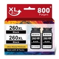 thumbnail image 1 of Cartucho de tinta Ankink compatible con Canon 260XL PG-260 negro, 1 of 6