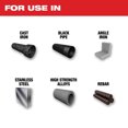 thumbnail image 2 of Milwaukee Tool 12" 8 TPI The TORCH with NITRUS Carbide SAWZALL Blade 3PK, 2 of 7