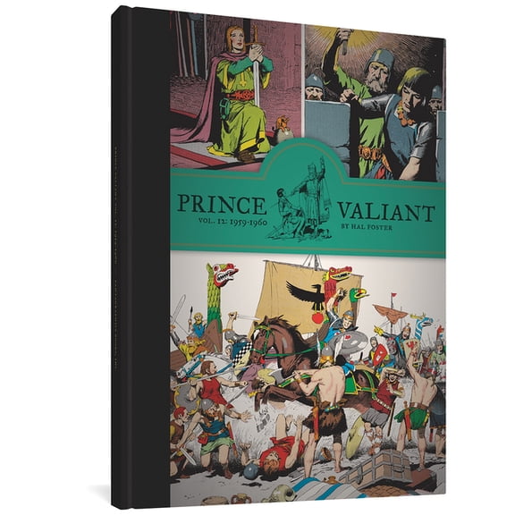 Prince Valiant: Prince Valiant, Volume 12: 1959-1960 (Hardcover)
