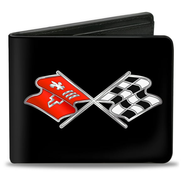 Corvette Flags Logo