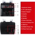 thumbnail image 4 of Money Counter Machine Mixed Denomination, Value Counting, Multi Currency Bill Counter, Serial Number, 2 CIS/UV/MG/MT/IR Counterfeit Detection, Bill Counter for Various Business, 4 of 7
