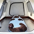 thumbnail image 5 of Taotanxi Flannel Cat Envelope Adult Sleeping Bag - (69" x 32") for Camping, Adorable Cats Envelopes Sleeping Bag, Adult Soft Sleeping Bag, Sleepovers & Home Lounging, Washable(Cow Cat), 5 of 9
