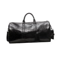 thumbnail image 1 of Bolsa de gimnasio deportiva, bolsa de noche, bolsa de equipaje, bolsa de Yoga, bolsa de transporte portátil, bolsa de viaje para entrenamiento físico, Negro, 1 of 8