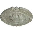 thumbnail image 3 of Ekena Millwork 16 3/8"OD x 1 3/4"P Southampton Ceiling Medallion (Fits Canopies up to 2 3/4"), Hand-Painted Flash Gold, 3 of 6