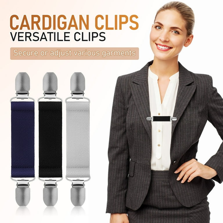 Aeaocvo 6 piezas de clip elástico para vestido Cinch Clip Mujer