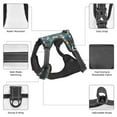 thumbnail image 6 of Lsque Corgi with Flowers Dog Harness, No-Pull Pet Harness with 2 Leash Clips, Adjustable Soft Padded Dog Vest with Easy Control Handle for Large Dogs-Large, 6 of 9
