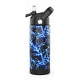 thumbnail image 1 of Botella de agua Ntswasd Boys Kids 550 ml con aislamiento y pajita, 1 of 8