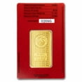 thumbnail image 2 of 2025 1 oz Gold Bar - Perth Mint Lunar Snake (In Assay), 2 of 4