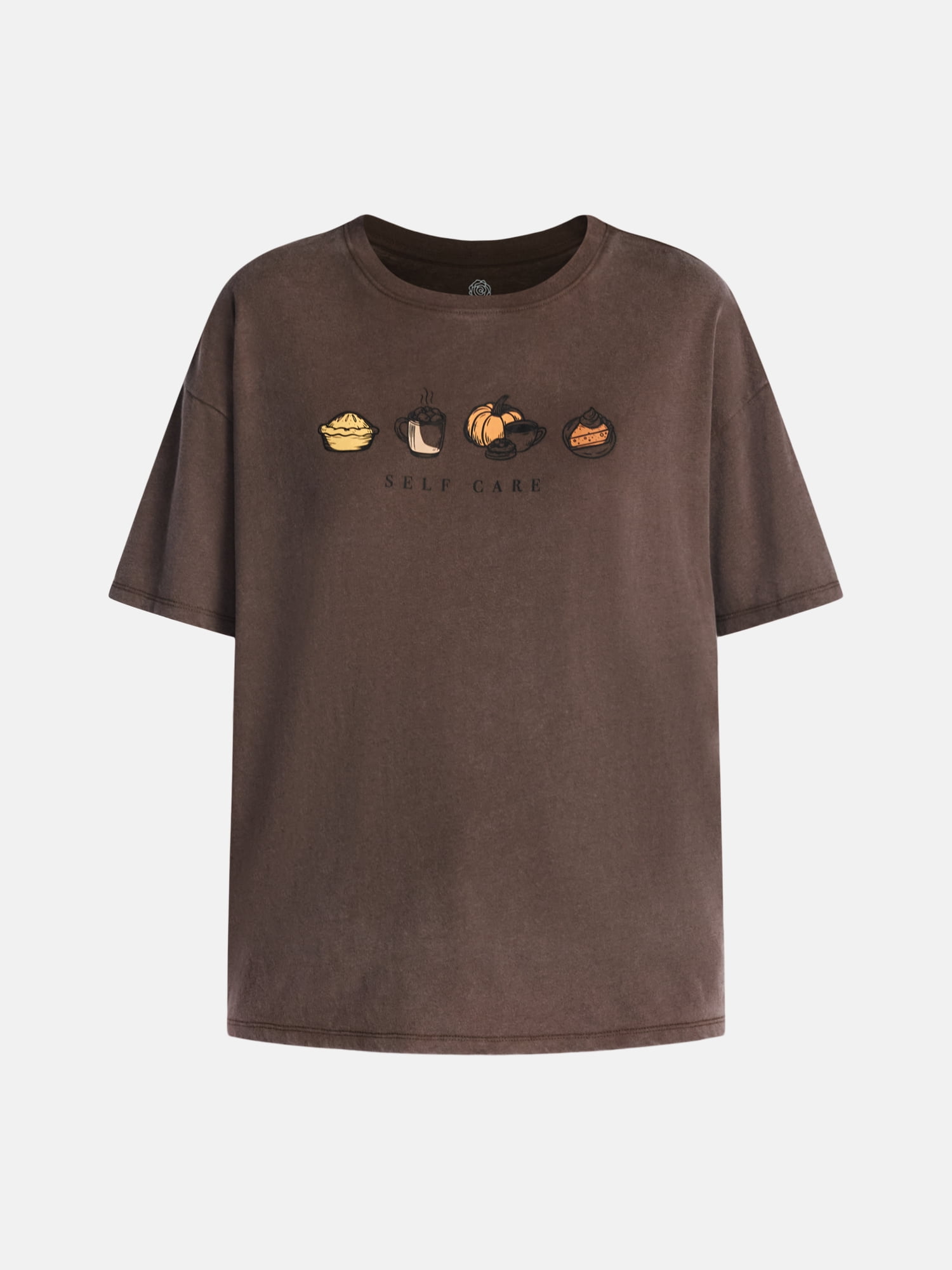 Women's Iconic Graphic Seasonal Fall Tee, from Positivitees, Sizes S-4X