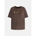 thumbnail image 5 of Women's Iconic Graphic Seasonal Fall Tee, from Positivitees, Sizes S-4X, 5 of 5