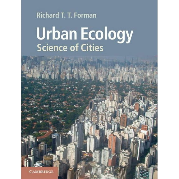 Urban Ecology: Science of Cities, (Hardcover)