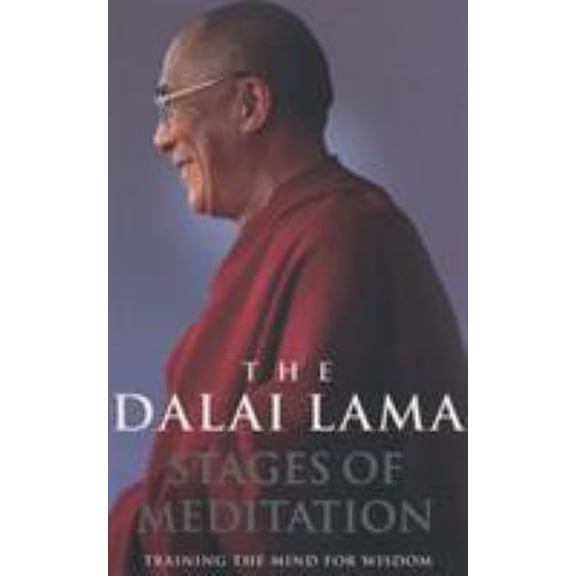 Pre-Owned Stages of Meditation: Training the Mind for Wisdom (Paperback) 0712629637 9780712629638