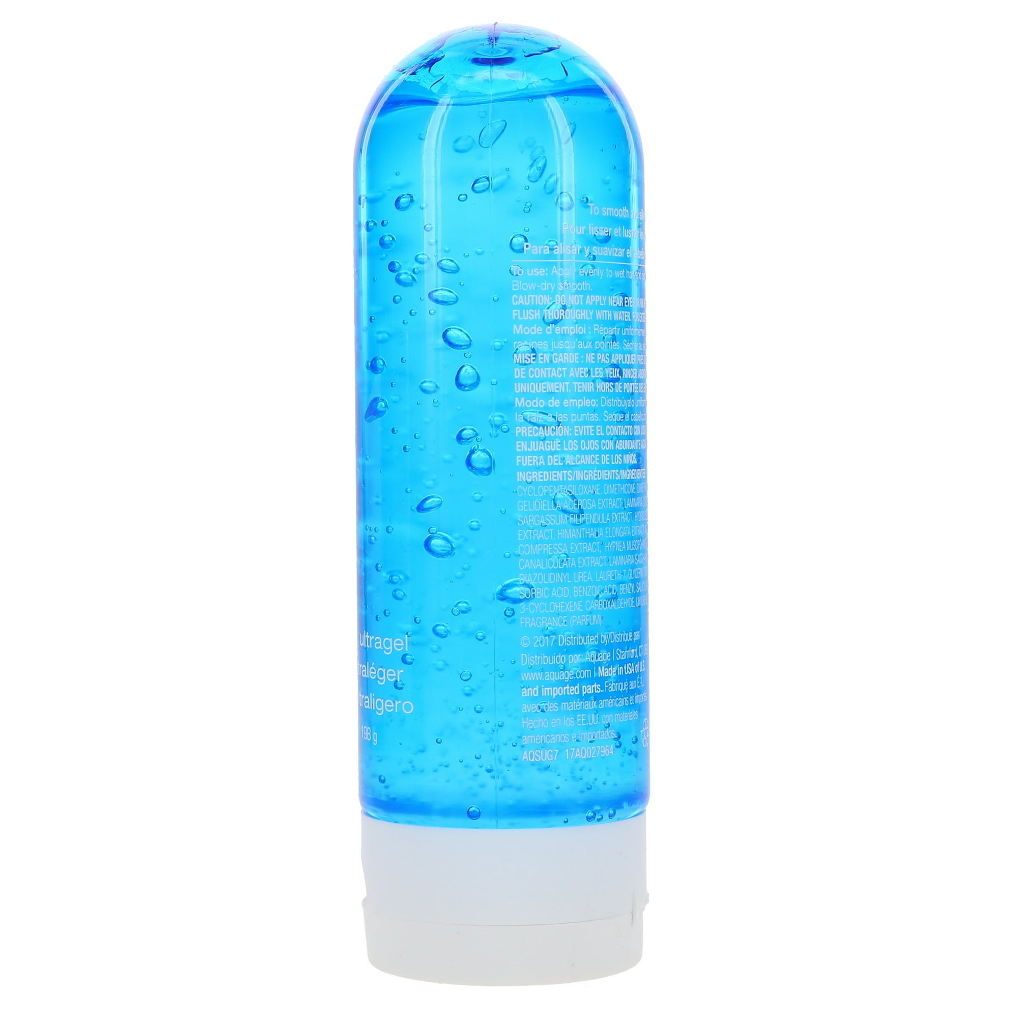 AQUAGE STRAIGHTENING ULTRA GEL 198G Walmart