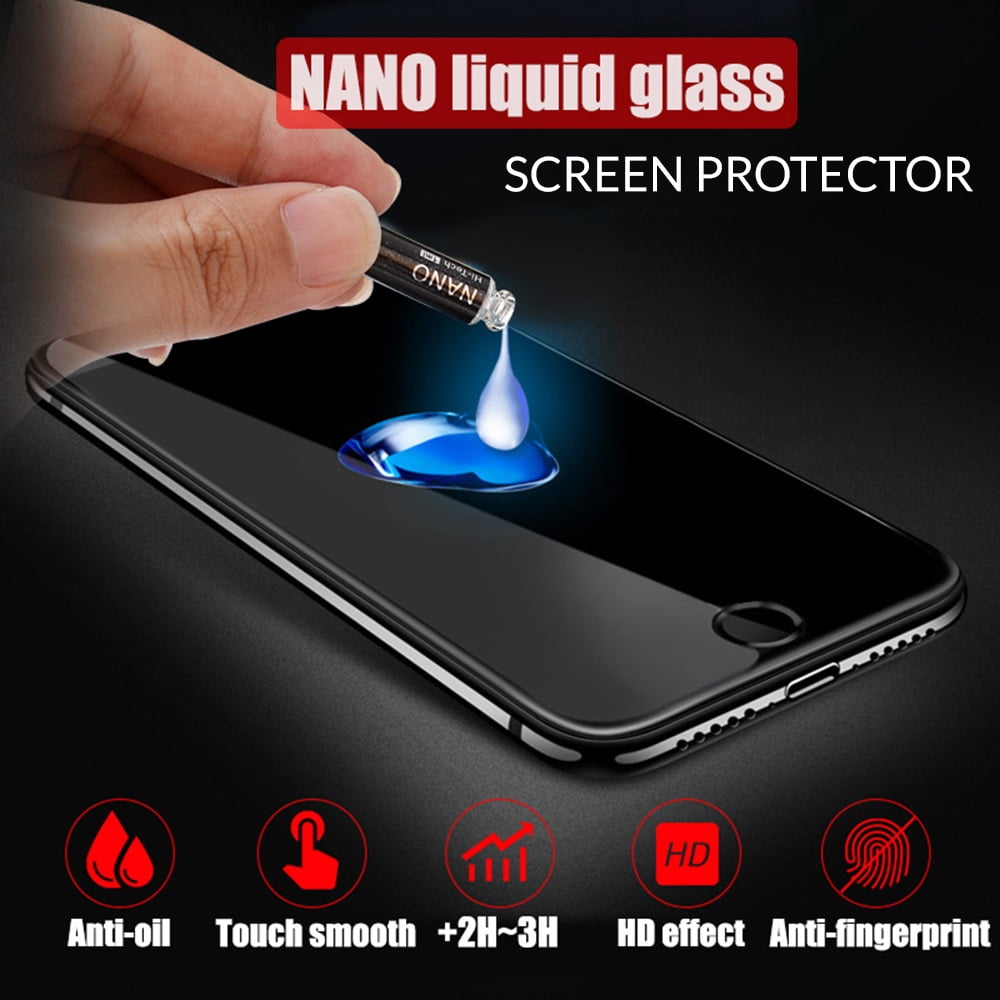 Universal Liquid Nano Technology Glass Screen Protector Walmart Com