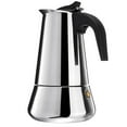 thumbnail image 5 of Usbinx Life Stainless Steel Stovetop Moka Espresso Maker Percolator 2/4/6/9 Cup Durable Coffee Pot, 5 of 6
