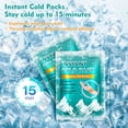 thumbnail image 2 of Paquetes de hielo desechables para terapia de frío General Medi x50, 2 of 9