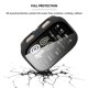 thumbnail image 4 of Funda protectora con vidrio templado para Amazfit Bip 6 [paquete de 2], 4 of 6