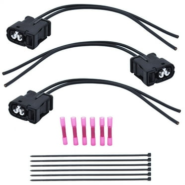 Genrics 3pcs Fit For Lexus is300 / GS300 / SC300 ignition coil connector plug with wires